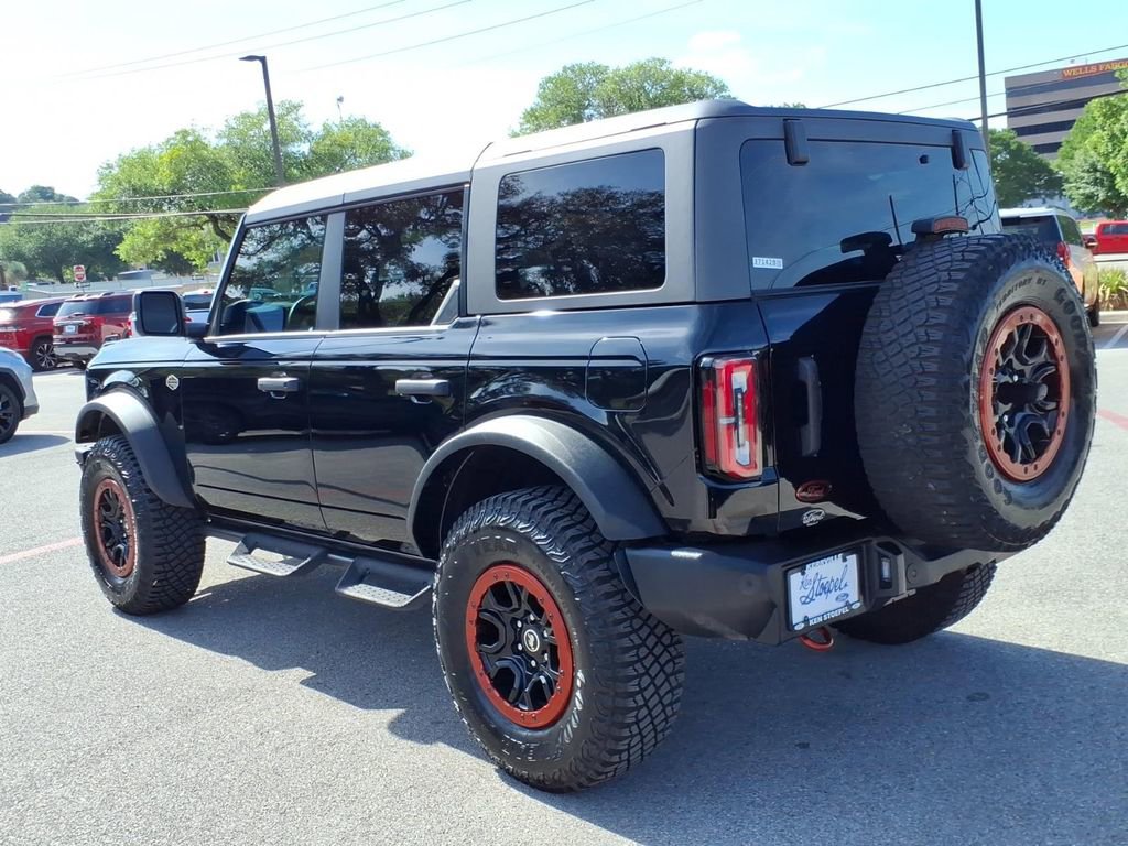 Certified 2024 Ford Bronco Wildtrak AWD/4WD image 12