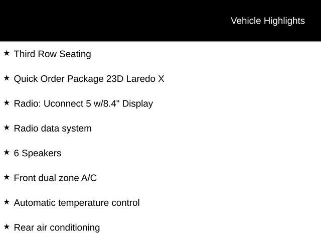 Used 2024 Jeep Grand Cherokee L Laredo RWD image 20