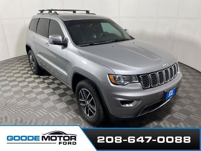 Used 2017 Jeep Grand Cherokee Limited w/ Trailer Tow Group IV