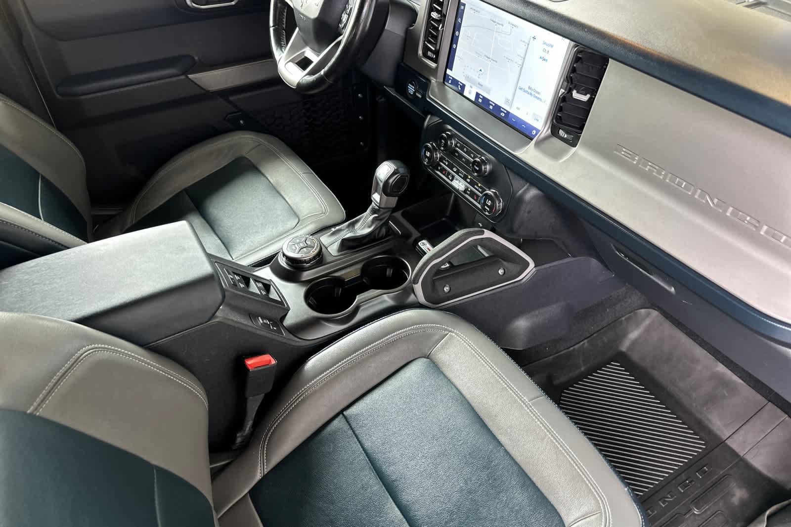 Certified 2021 Ford Bronco First Edition AWD/4WD image 16
