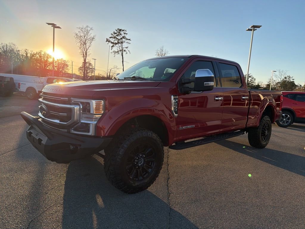 Certified 2022 Ford F250 Platinum w/ Tremor Off-Road Package image 8