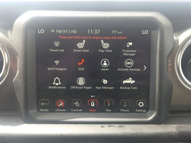 Used 2022 Jeep Gladiator Overland w/ LED Lighting Group AWD/4WD image 25