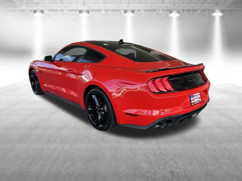Certified 2022 Ford Mustang GT w/ Black Accent Package RWD image 7