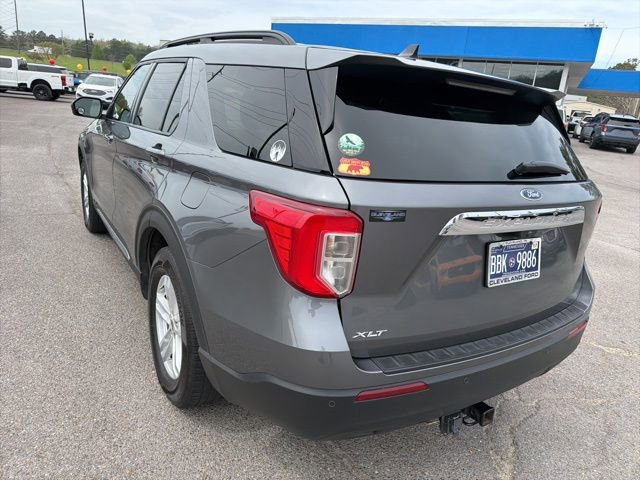 Certified 2024 Ford Explorer XLT image 23