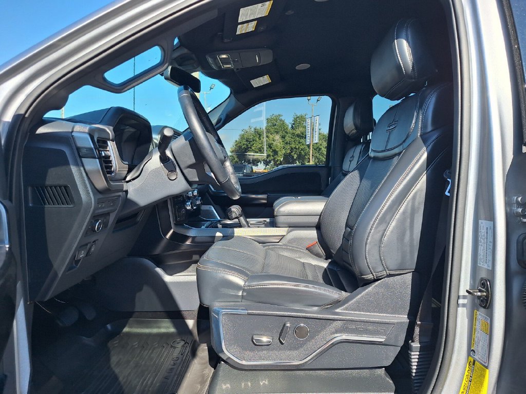 Certified 2022 Ford F150 Platinum w/ Equipment Group 701A High AWD/4WD image 11