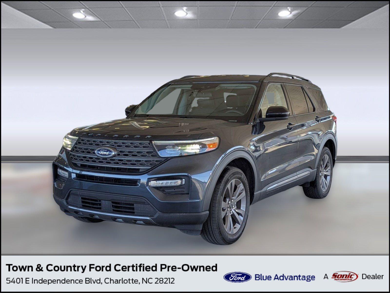 Certified 2023 Ford Explorer XLT w/ Equipment Group 202A