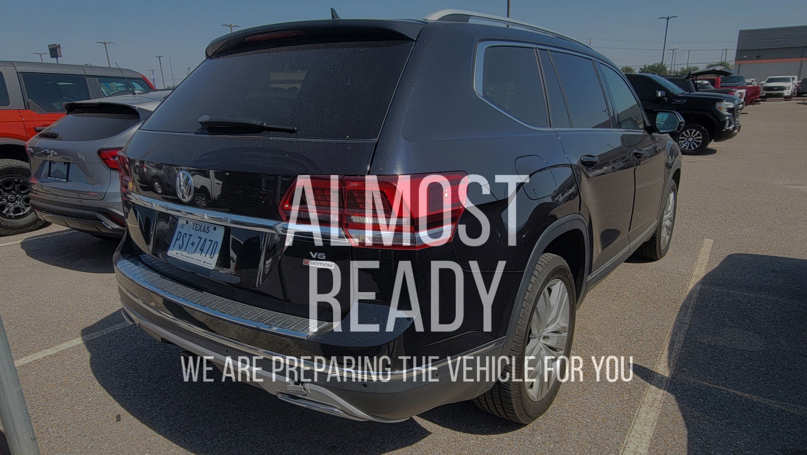 Used 2019 Volkswagen Atlas SEL Premium image 4