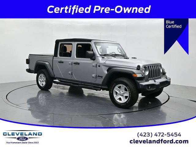 Used 2020 Jeep Gladiator Sport w/ Quick Order Package 24S