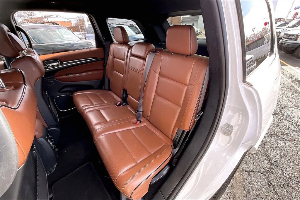 Used 2021 Jeep Grand Cherokee Overland AWD/4WD image 24