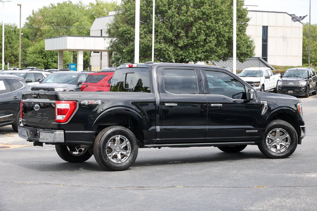 Certified 2022 Ford F150 Lariat w/ Equipment Group 502A High AWD/4WD image 37