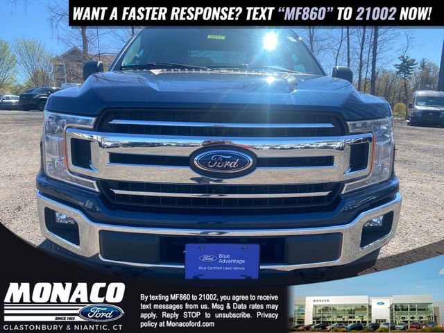 Certified 2018 Ford F150 XLT w/ Trailer Tow Package AWD/4WD image 8