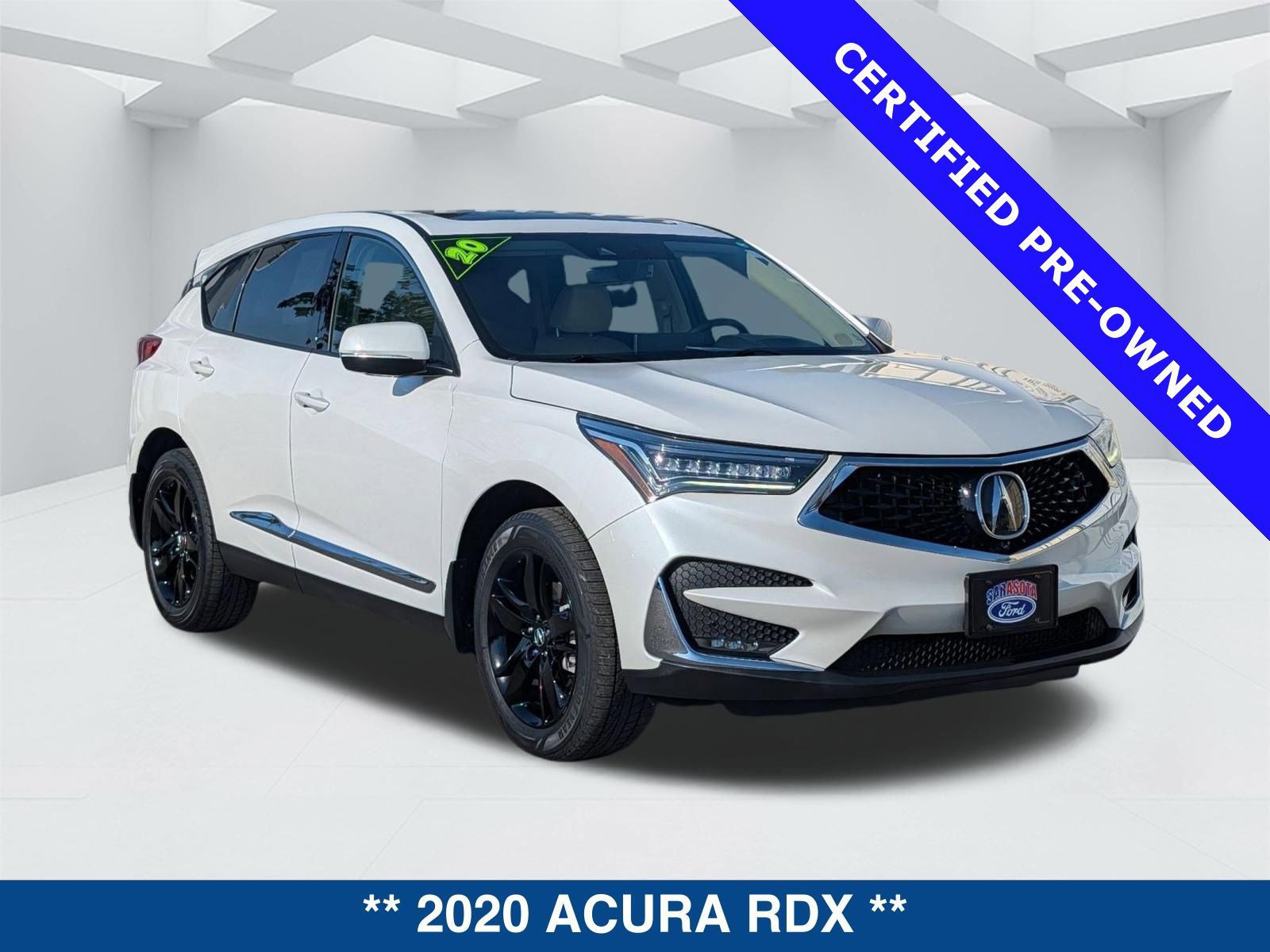 Used 2020 Acura RDX AWD w/ Advance Package image 8