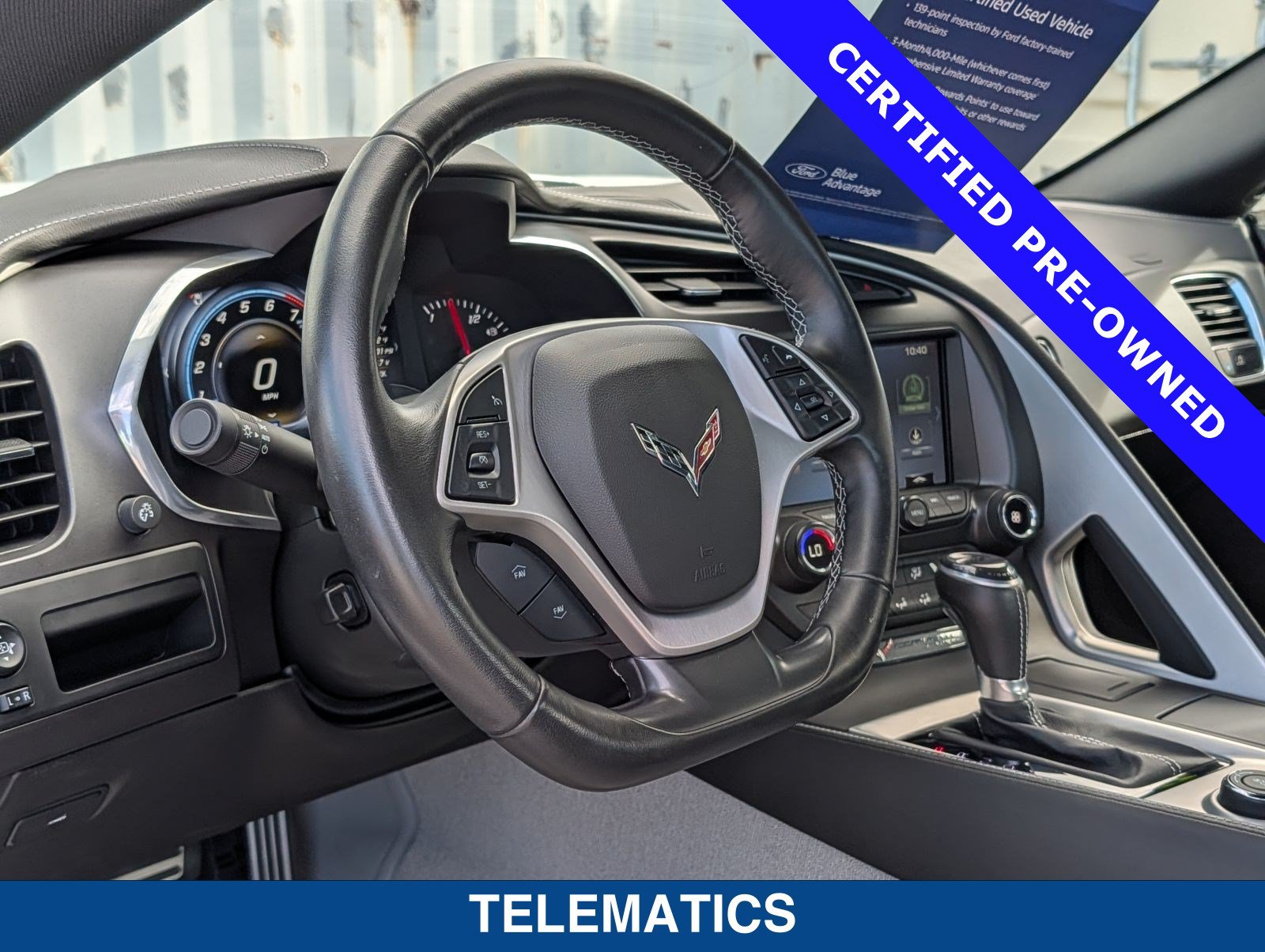 Used 2017 Chevrolet Corvette Stingray Coupe w/ 1LT RWD image 19