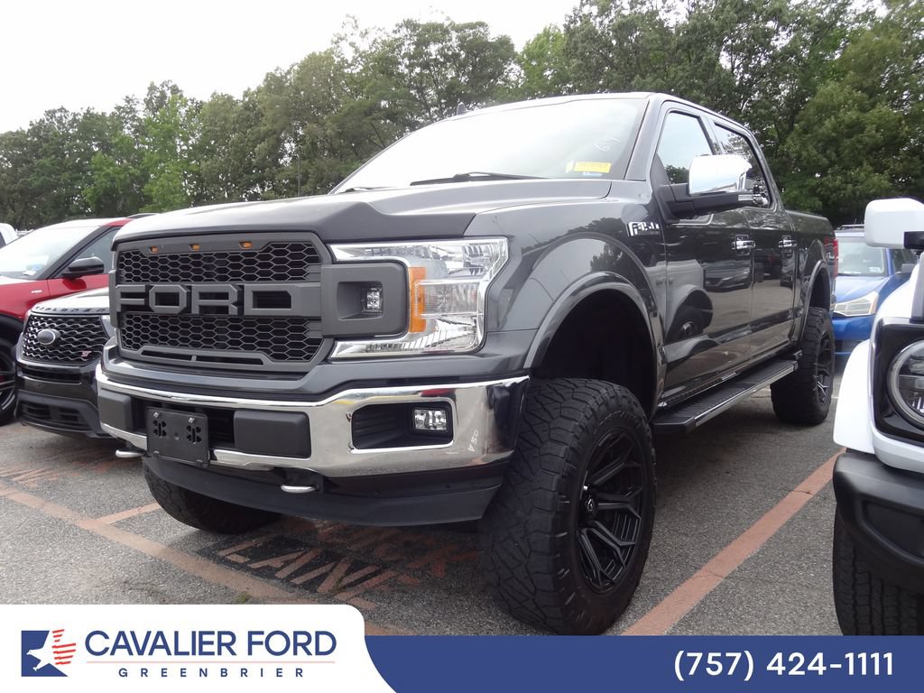 Certified 2019 Ford F150 Lariat AWD/4WD image 3
