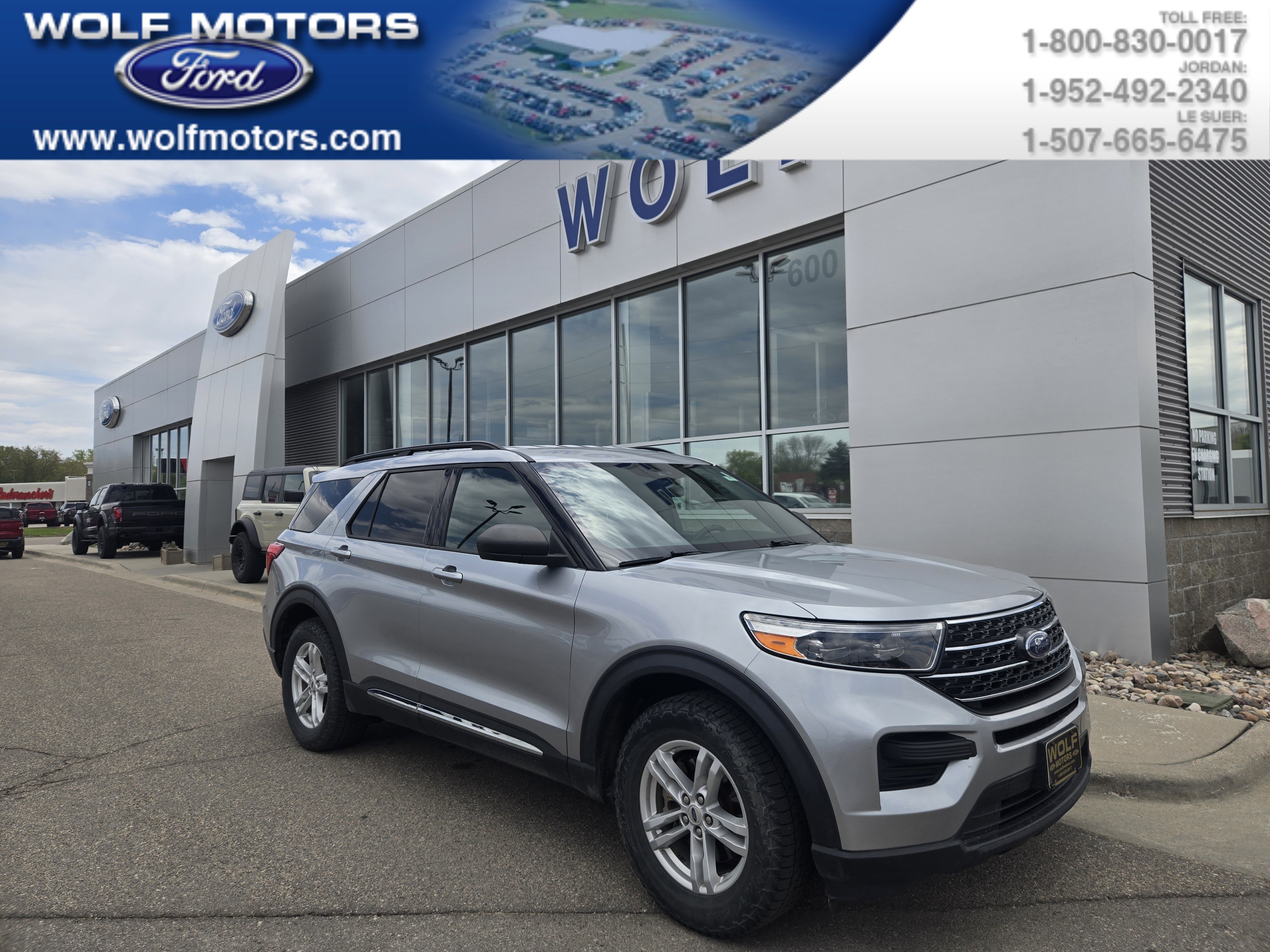 Certified 2020 Ford Explorer XLT