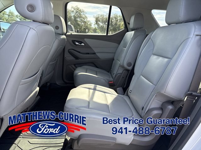 Used 2020 Chevrolet Traverse LT w/ LT Premium Package FWD image 12