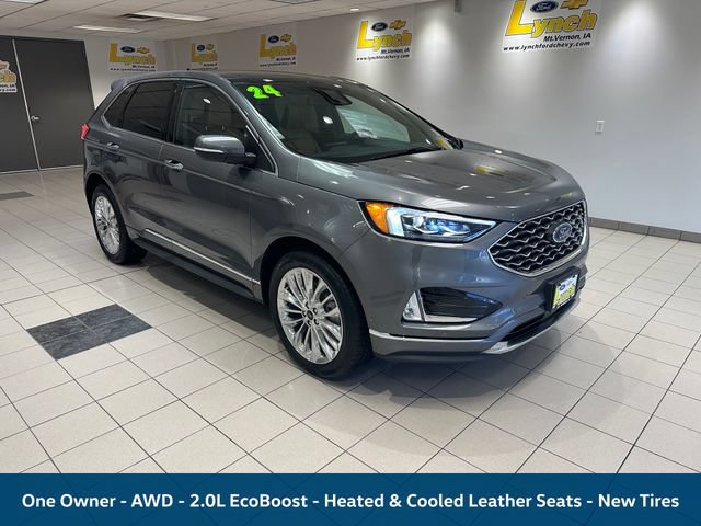 Certified 2024 Ford Edge Titanium w/ Titanium Elite Package