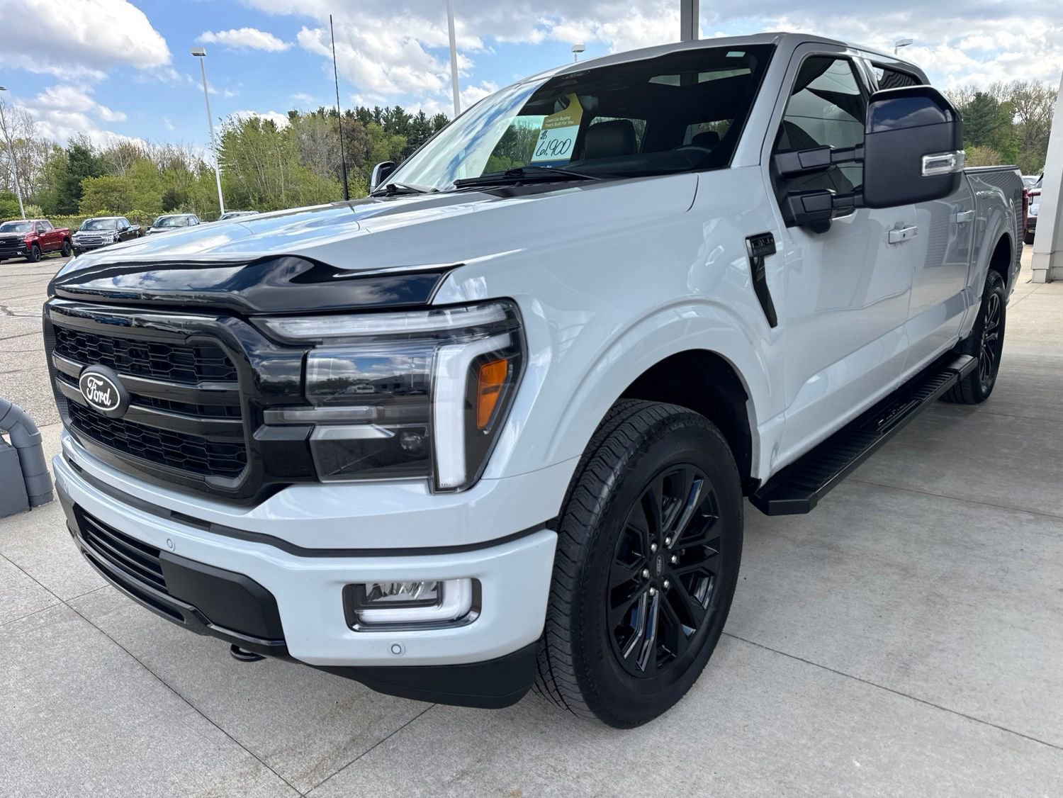 Certified 2024 Ford F150 Lariat w/ Equipment Group 502A High AWD/4WD image 3