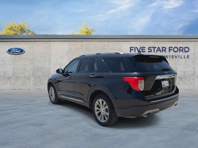 Certified 2024 Ford Explorer Limited AWD/4WD image 6