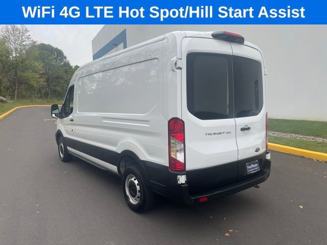 Certified 2023 Ford Transit 250 Medium Roof w/ Load Area Protection Package image 4