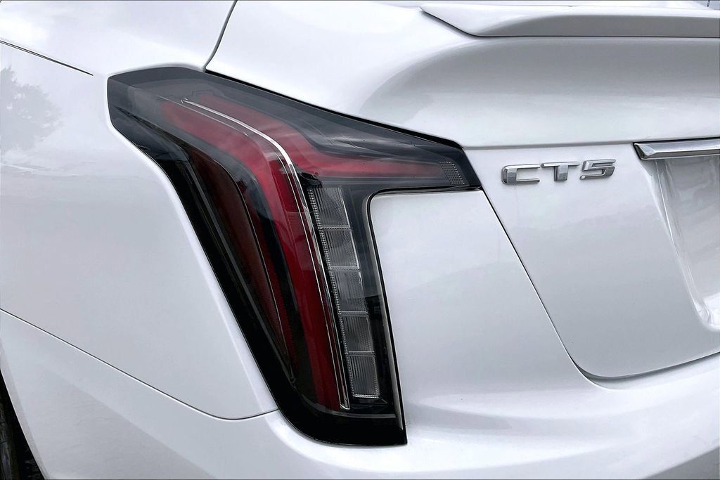Used 2022 Cadillac CT5 Sport w/ Climate Package RWD image 20