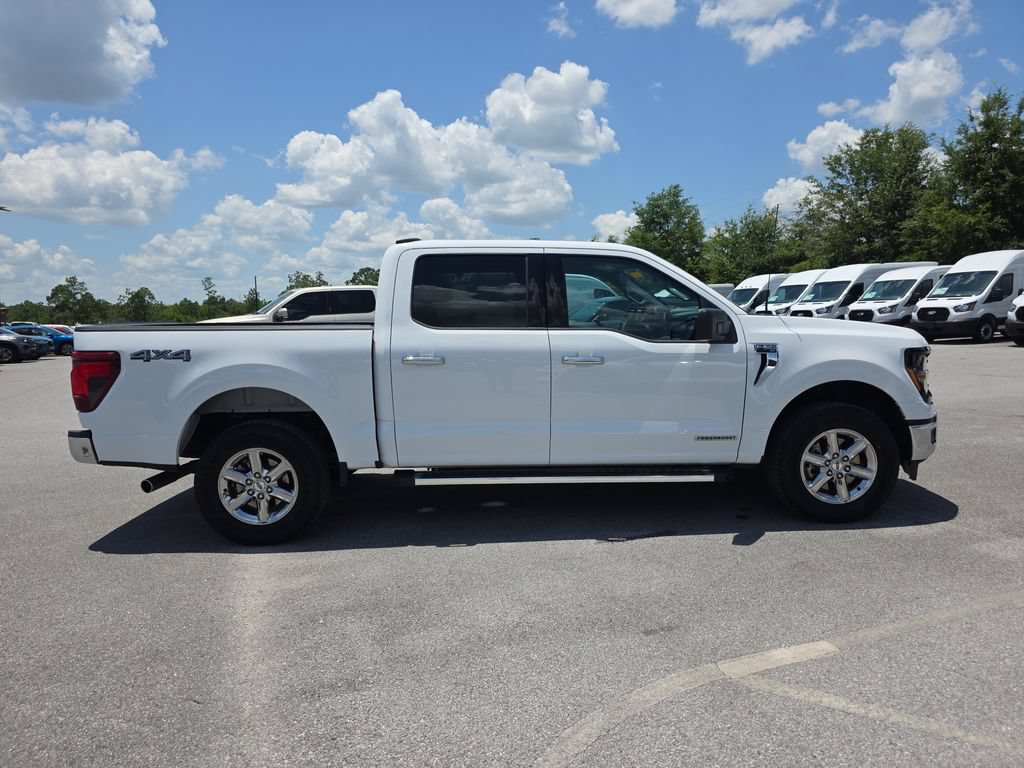Certified 2025 Ford F150 XLT w/ Equipment Group 301A Standard AWD/4WD image 9