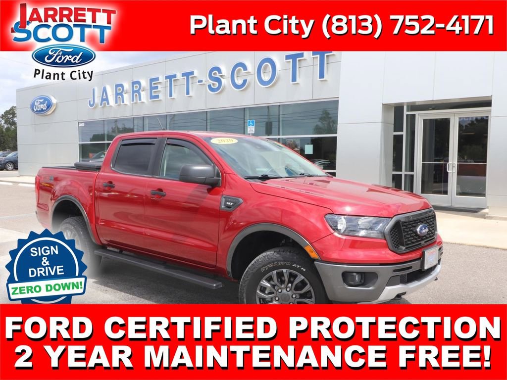 Certified 2020 Ford Ranger XLT w/ Equipment Group 301A Mid