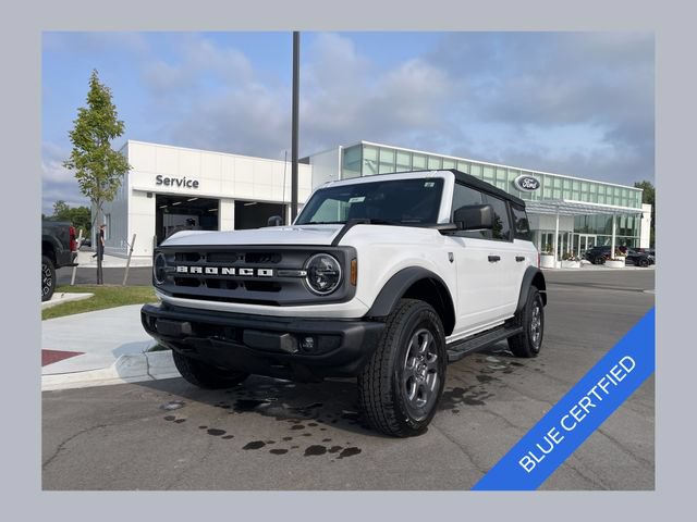 Certified 2024 Ford Bronco Big Bend