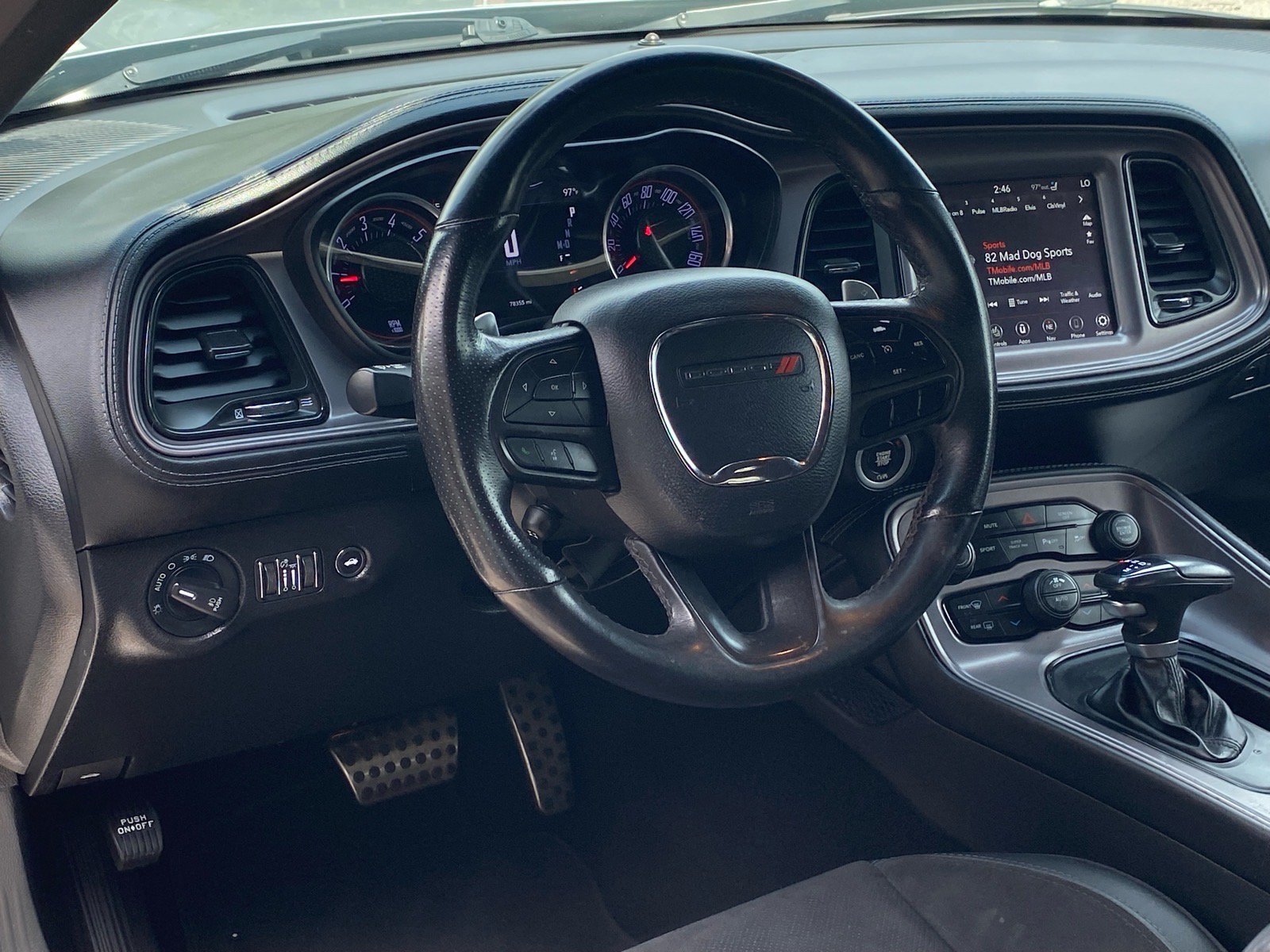 Used 2023 Dodge Challenger R/T w/ Plus Package RWD image 10
