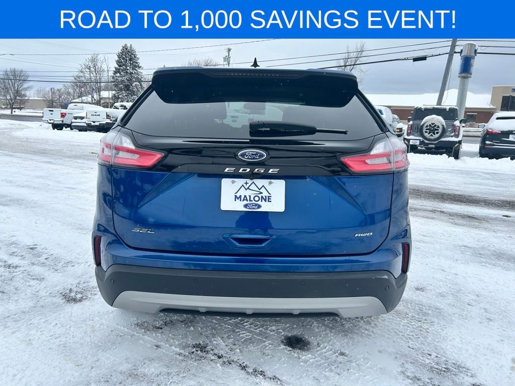 Certified 2023 Ford Edge SEL image 5