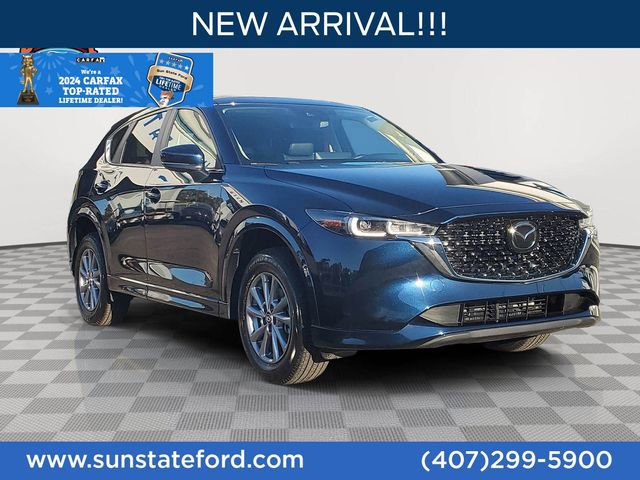 Used 2025 MAZDA CX-5 AWD 2.5 S w/ Preferred Package