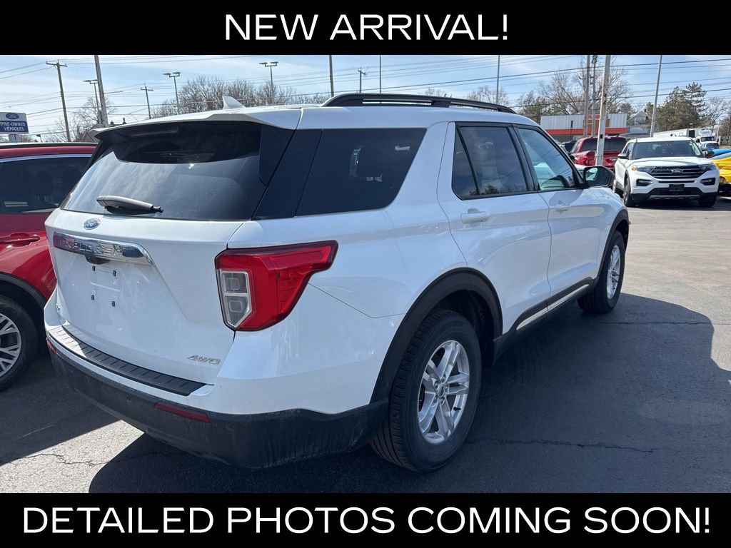 Certified 2023 Ford Explorer XLT image 4