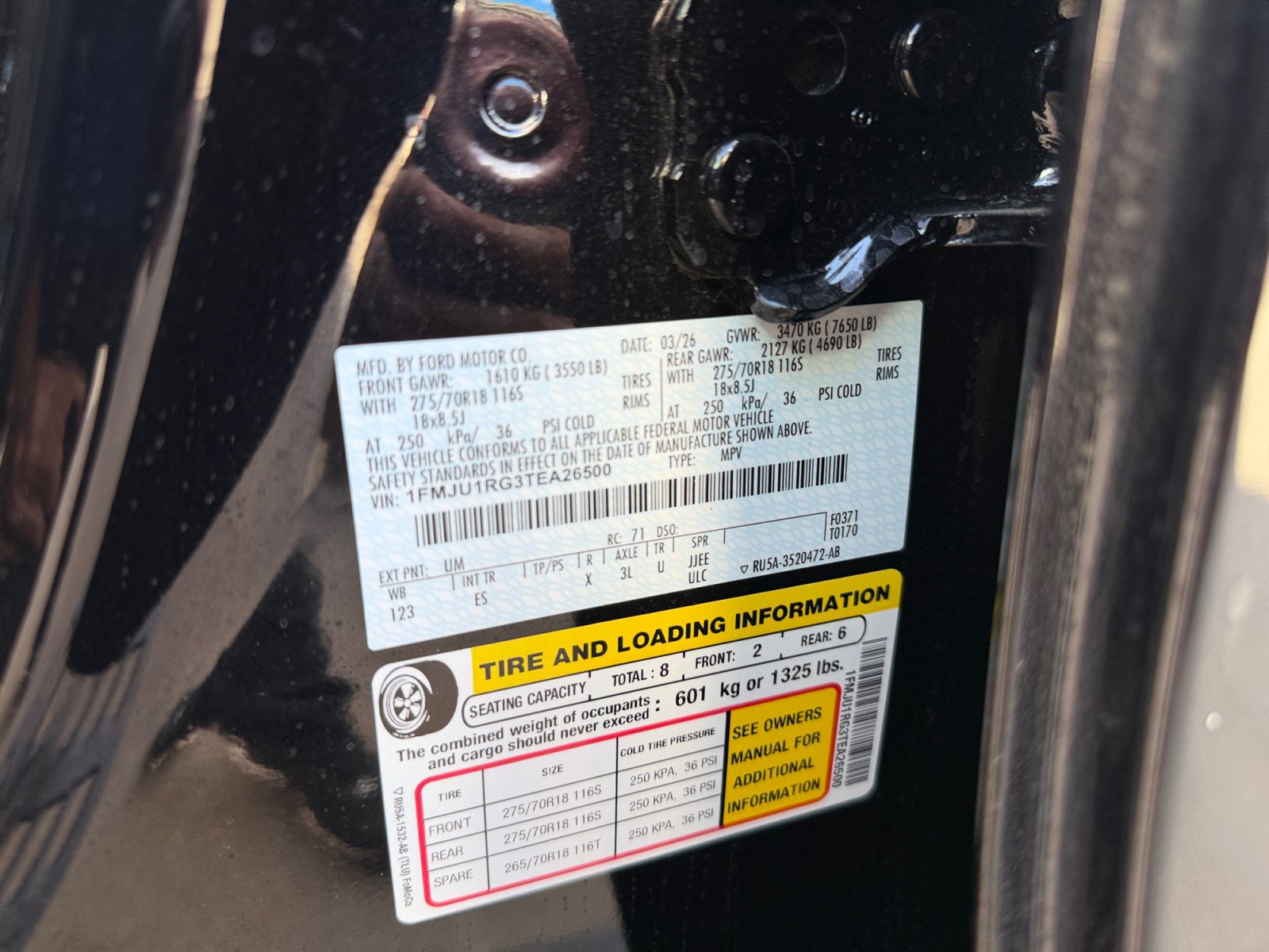 Certified 2026 Ford Expedition Tremor AWD/4WD image 34