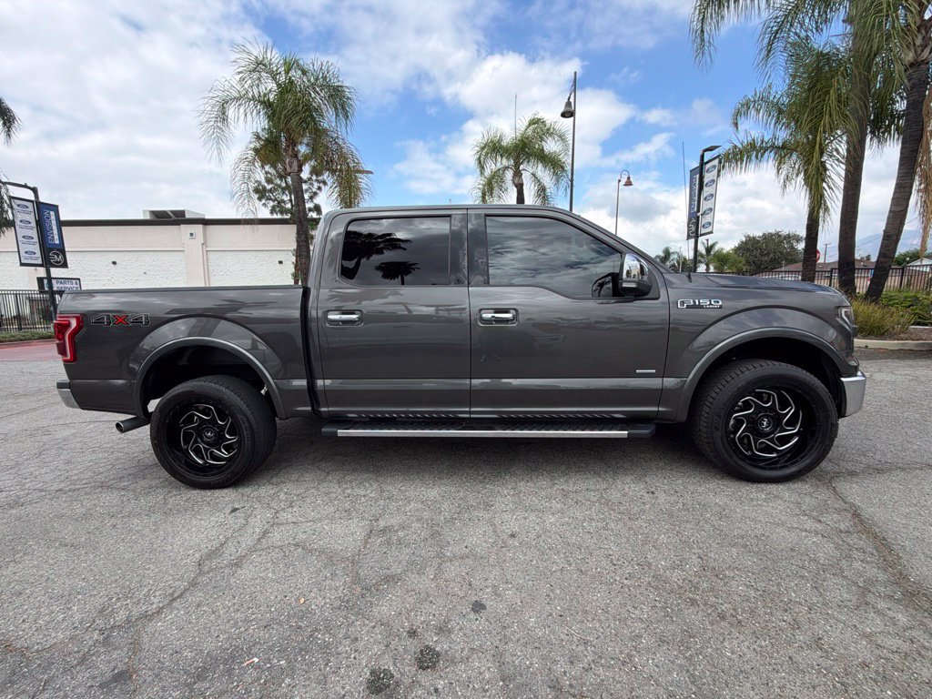 Certified 2017 Ford F150 Lariat AWD/4WD image 14
