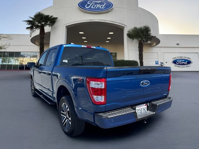 Certified 2023 Ford F150 XL w/ STX Appearance Package AWD/4WD image 8