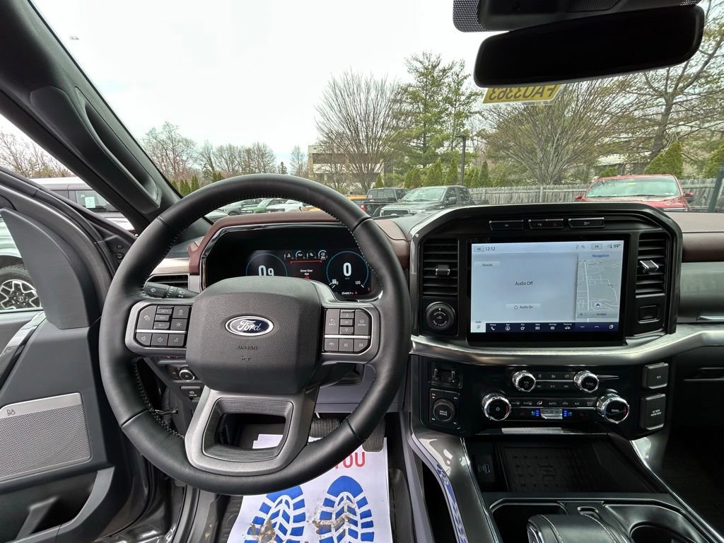 Certified 2023 Ford F150 Lariat w/ Equipment Group 502A High image 25