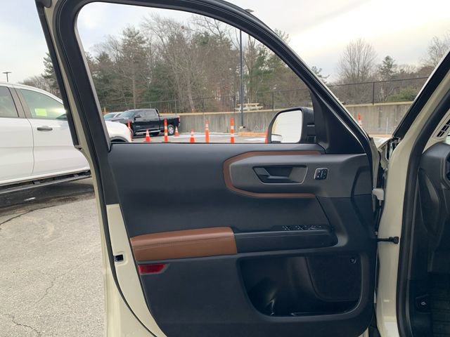 Certified 2025 Ford Bronco Sport Outer Banks w/ Outer Banks Tech Package+ image 21