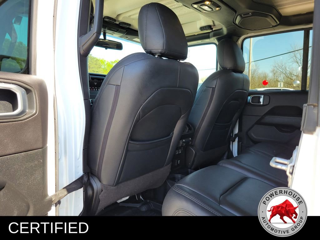 Used 2020 Jeep Wrangler Unlimited Sahara image 14