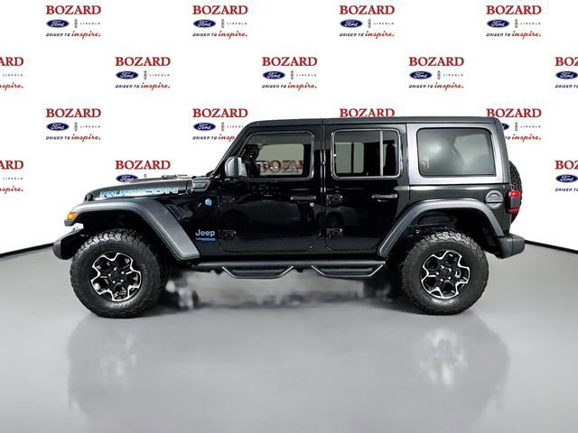 Used 2021 Jeep Wrangler Unlimited Rubicon 4xe w/ Cold Weather Group video 2