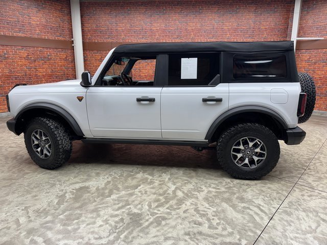 Certified 2023 Ford Bronco Badlands video 2