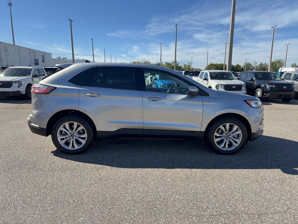 Certified 2024 Ford Edge Titanium w/ Equipment Group 301A image 2