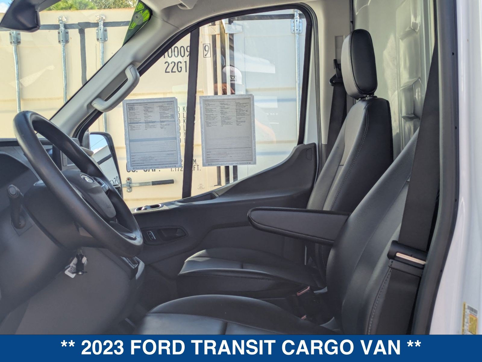 Certified 2023 Ford Transit 250 148 High Roof AWD image 19