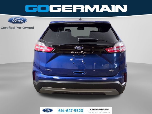 Certified 2023 Ford Edge SEL w/ Convenience Package AWD/4WD image 8