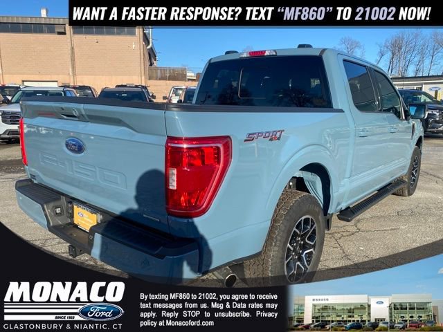 Certified 2023 Ford F150 XLT w/ Equipment Group 302A High AWD/4WD image 5
