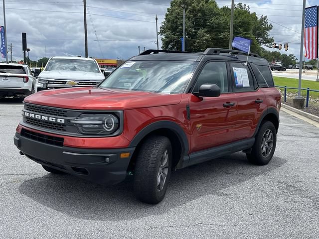 Certified 2024 Ford Bronco Sport Badlands AWD/4WD image 7