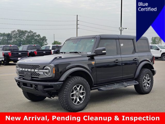 Certified 2025 Ford Bronco Badlands