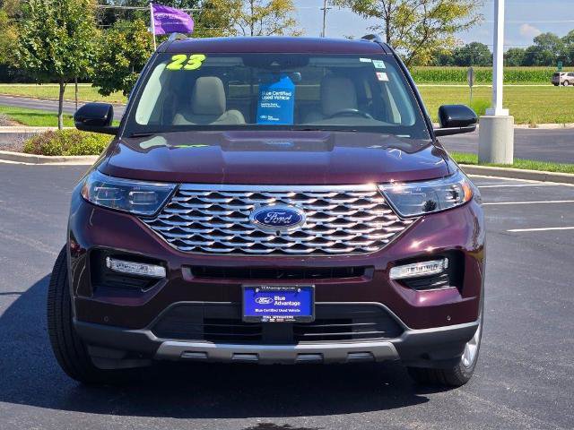 Certified 2023 Ford Explorer Platinum w/ Technology Package AWD/4WD image 4