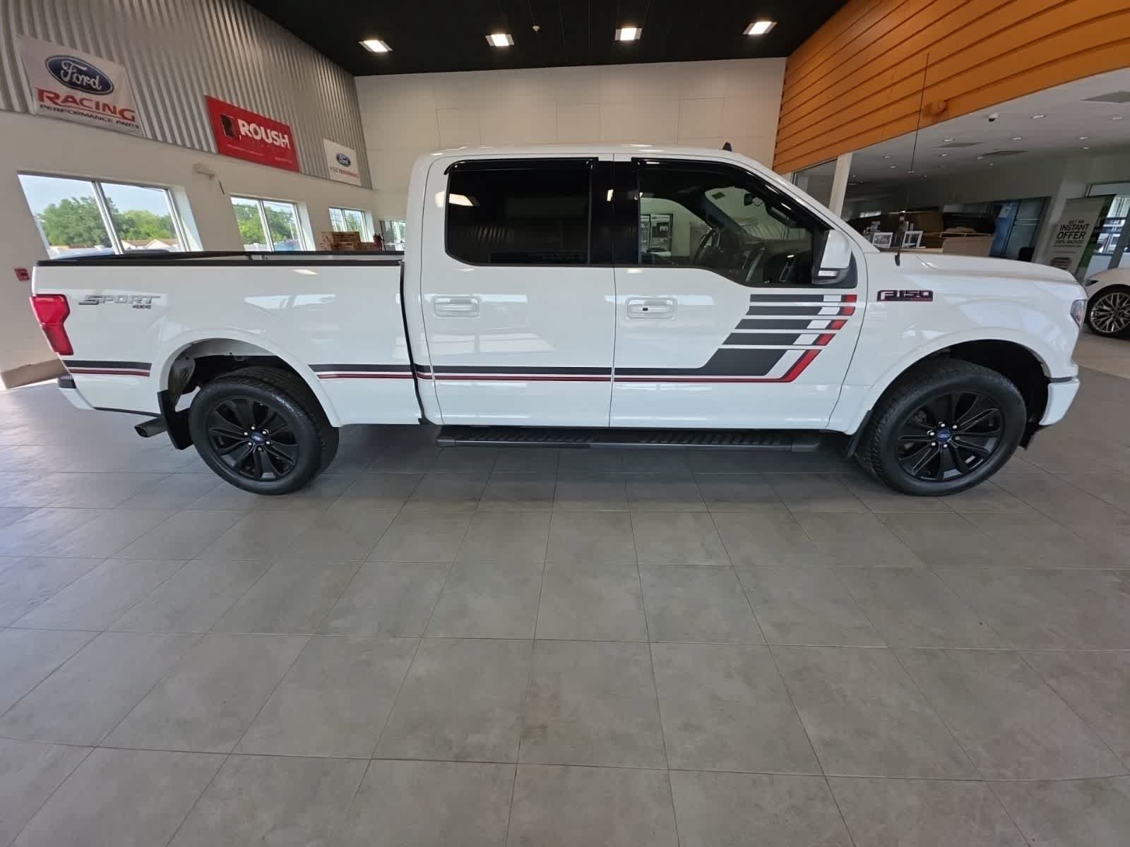 Certified 2020 Ford F150 Lariat AWD/4WD image 8