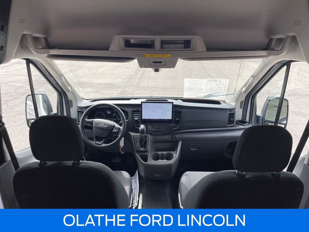 Certified 2024 Ford Transit 350 148 High Roof DRW AWD w/ Load Area Protection Package image 15