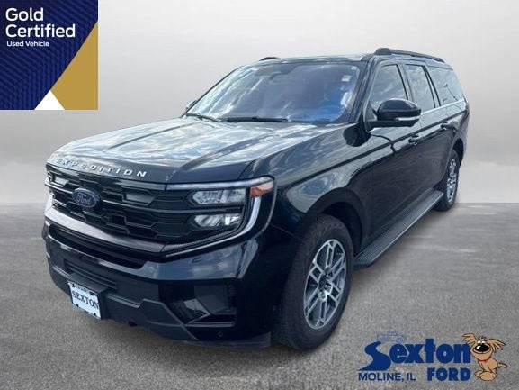 Certified 2025 Ford Expedition Max Active AWD/4WD image 1